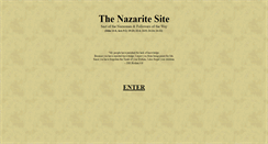 Desktop Screenshot of nazarite.net