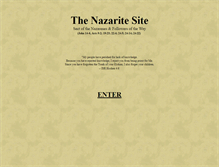 Tablet Screenshot of nazarite.net
